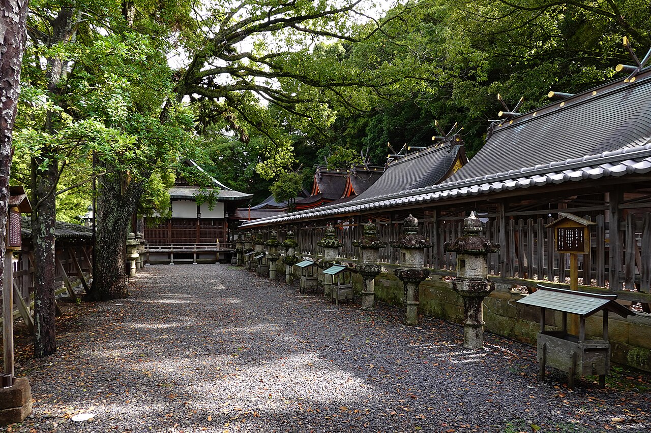 鬪雞神社の写真
