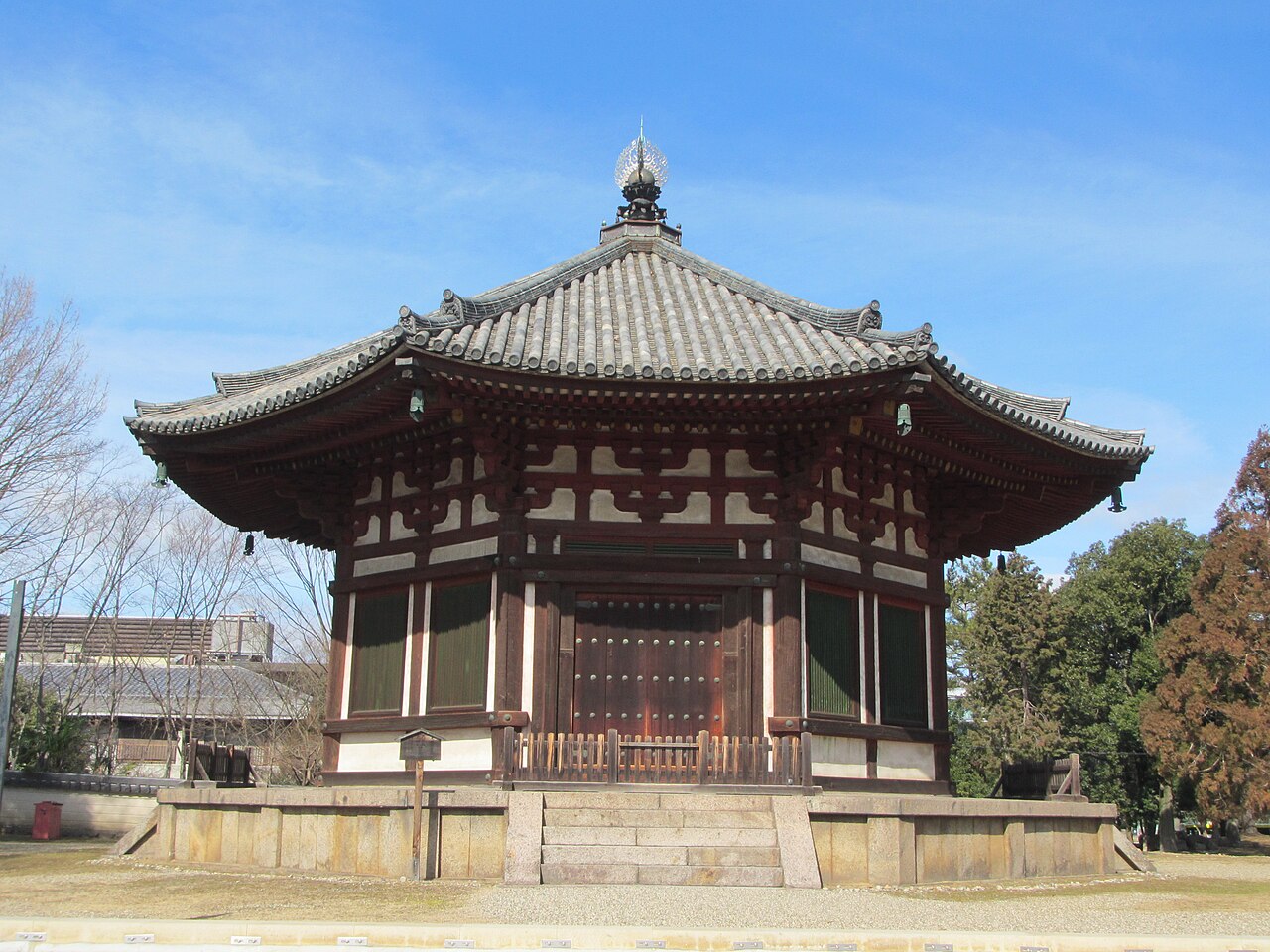 興福寺北円堂の写真