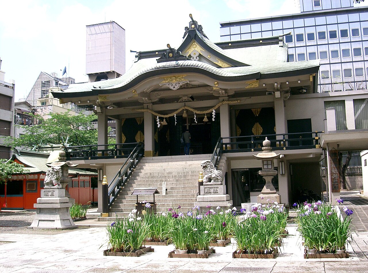 難波神社の写真