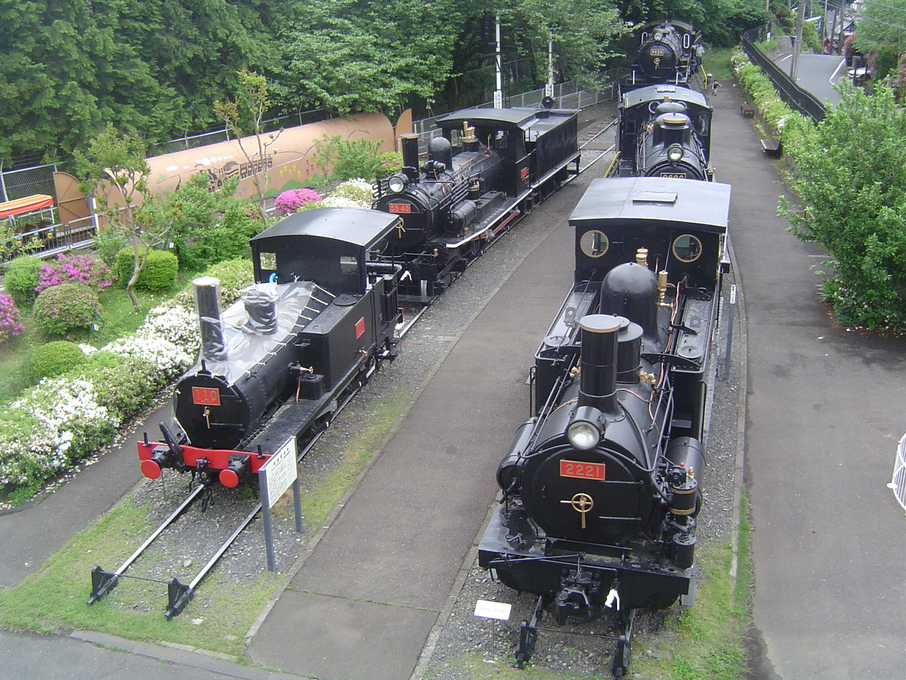 青梅鉄道公園の写真