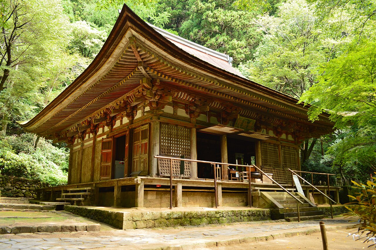 室生寺本堂の写真