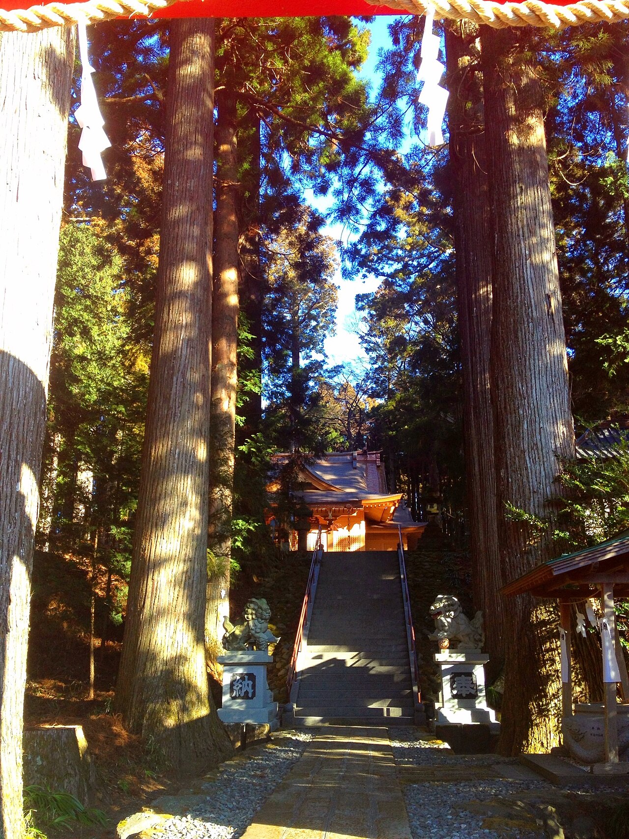 須山浅間神社の写真