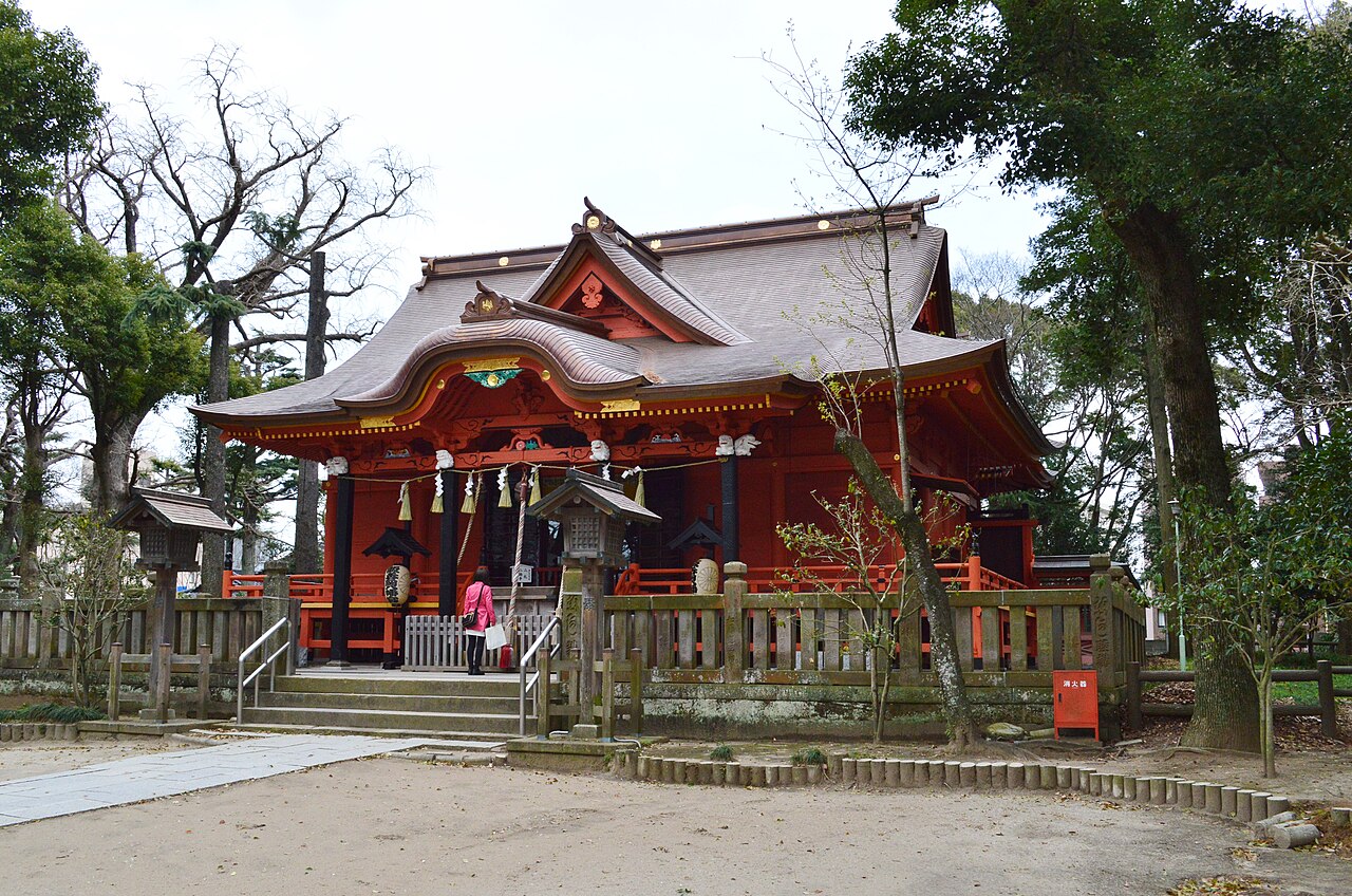 飯香岡八幡宮の写真