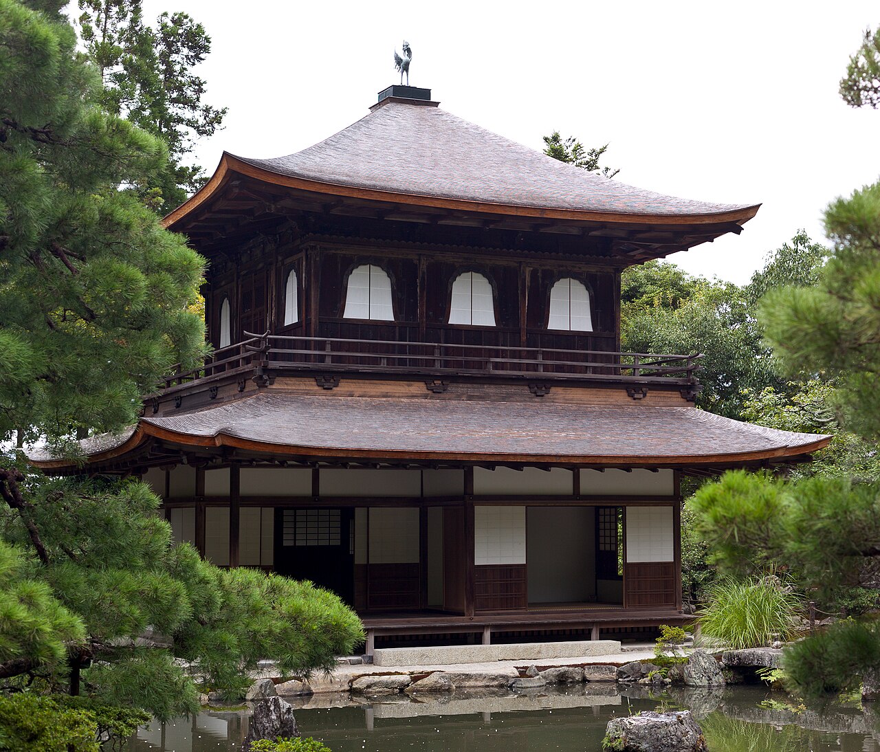 慈照寺銀閣の写真