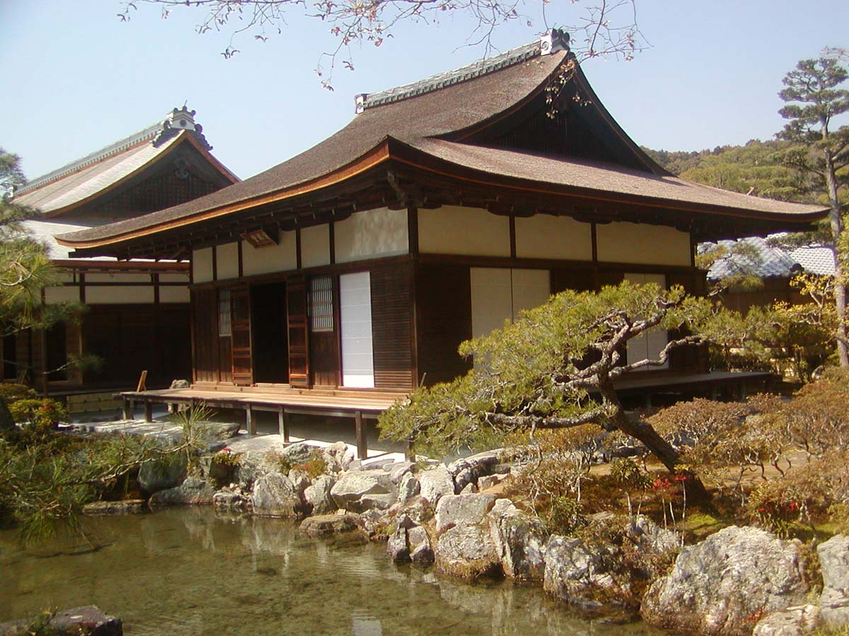 慈照寺東求堂の写真