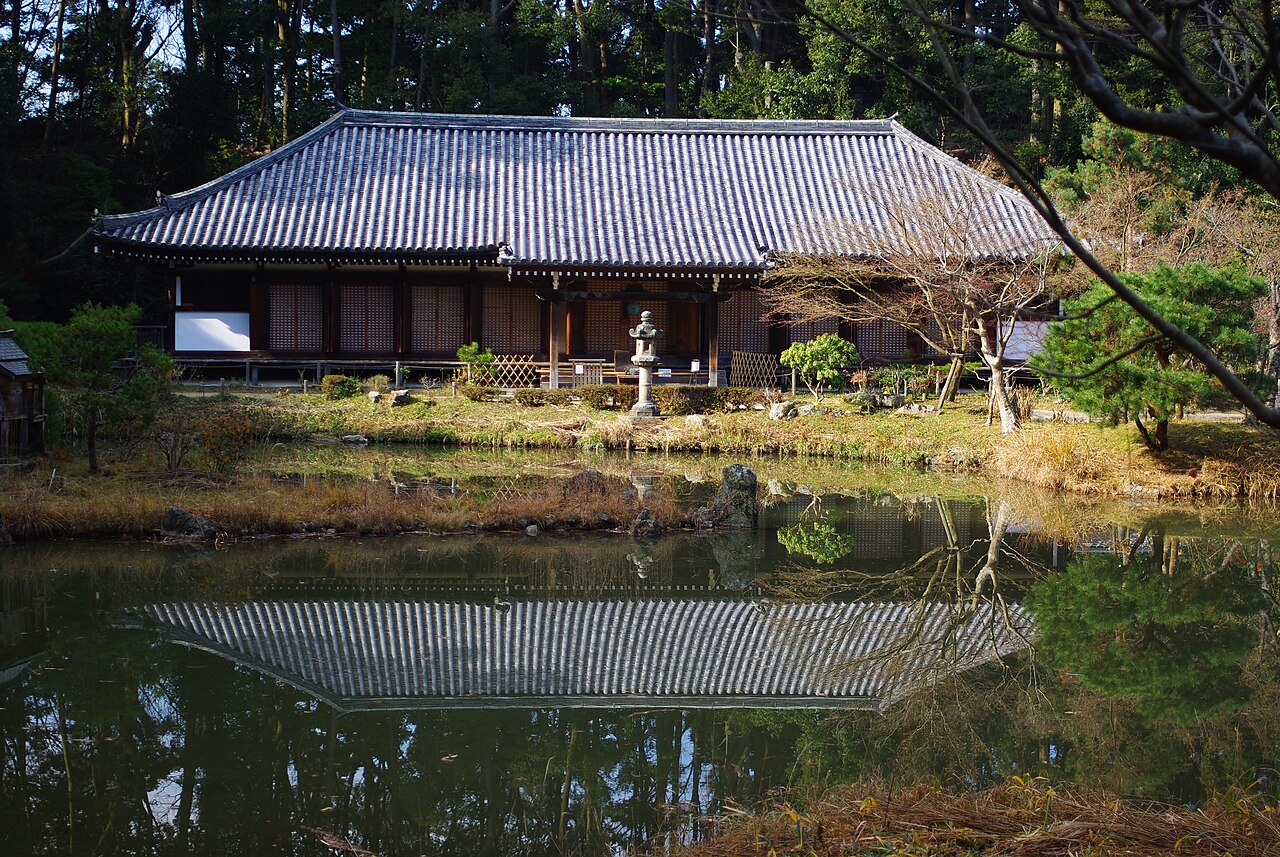 浄瑠璃寺本堂の写真