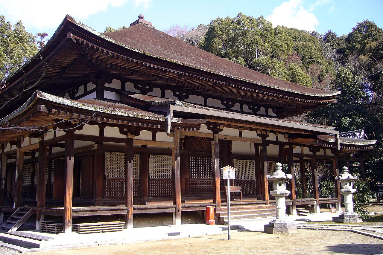 法界寺阿弥陀堂の写真