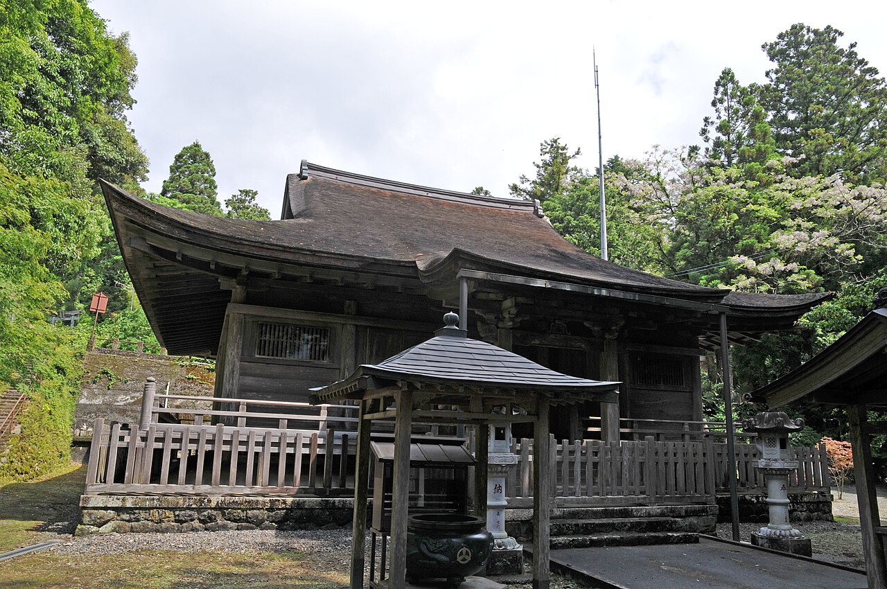 豊楽寺薬師堂の写真