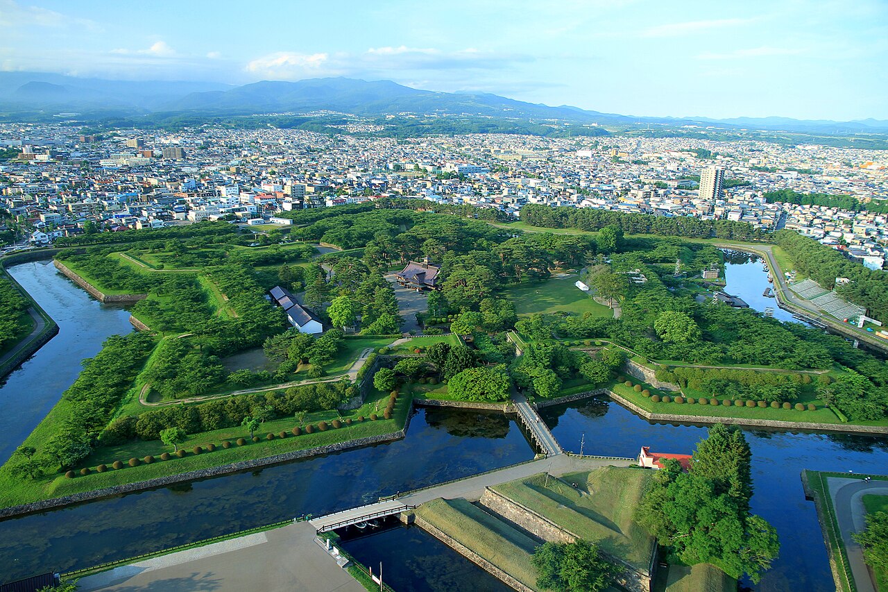 五稜郭の写真