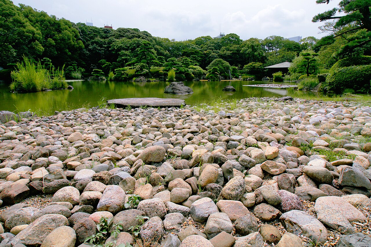 慶沢園の写真