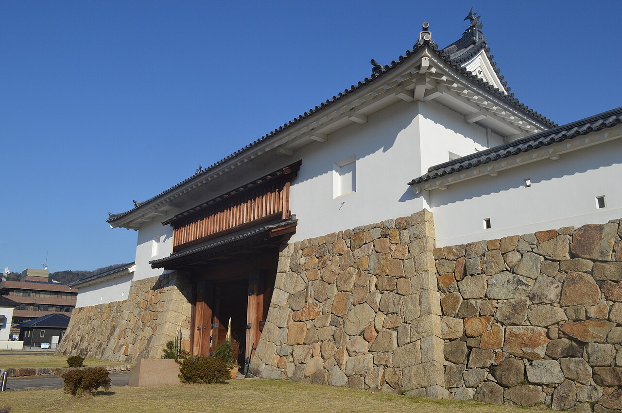 田辺城の写真