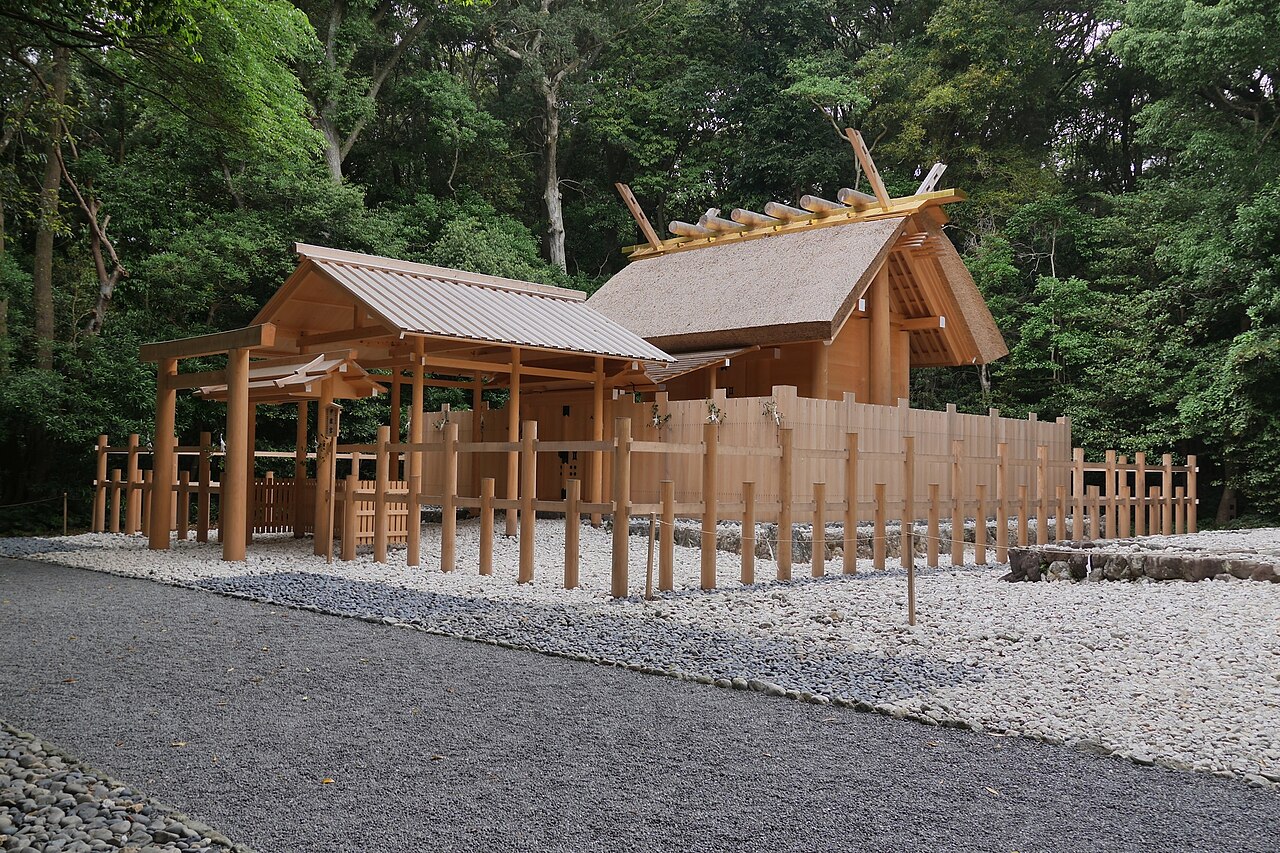 伊雑宮の写真