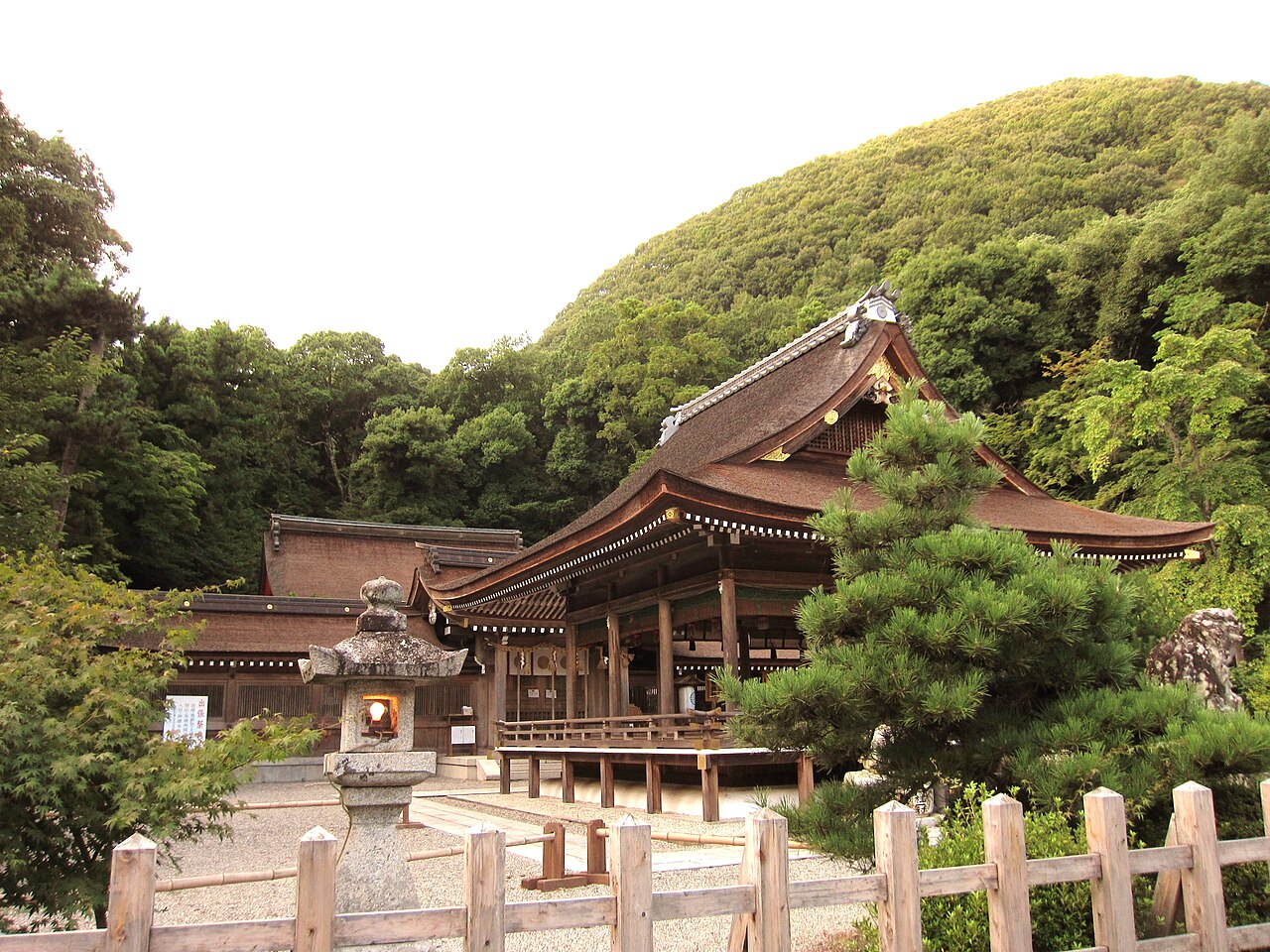 出雲大神宮の写真