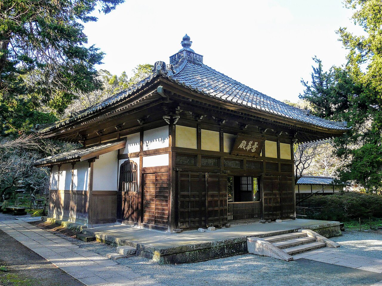浄智寺の写真