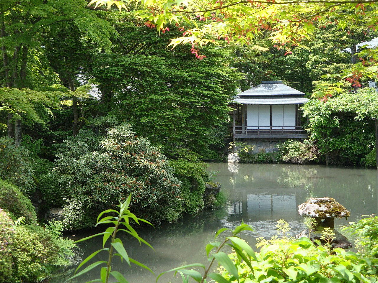 逍遥園の写真
