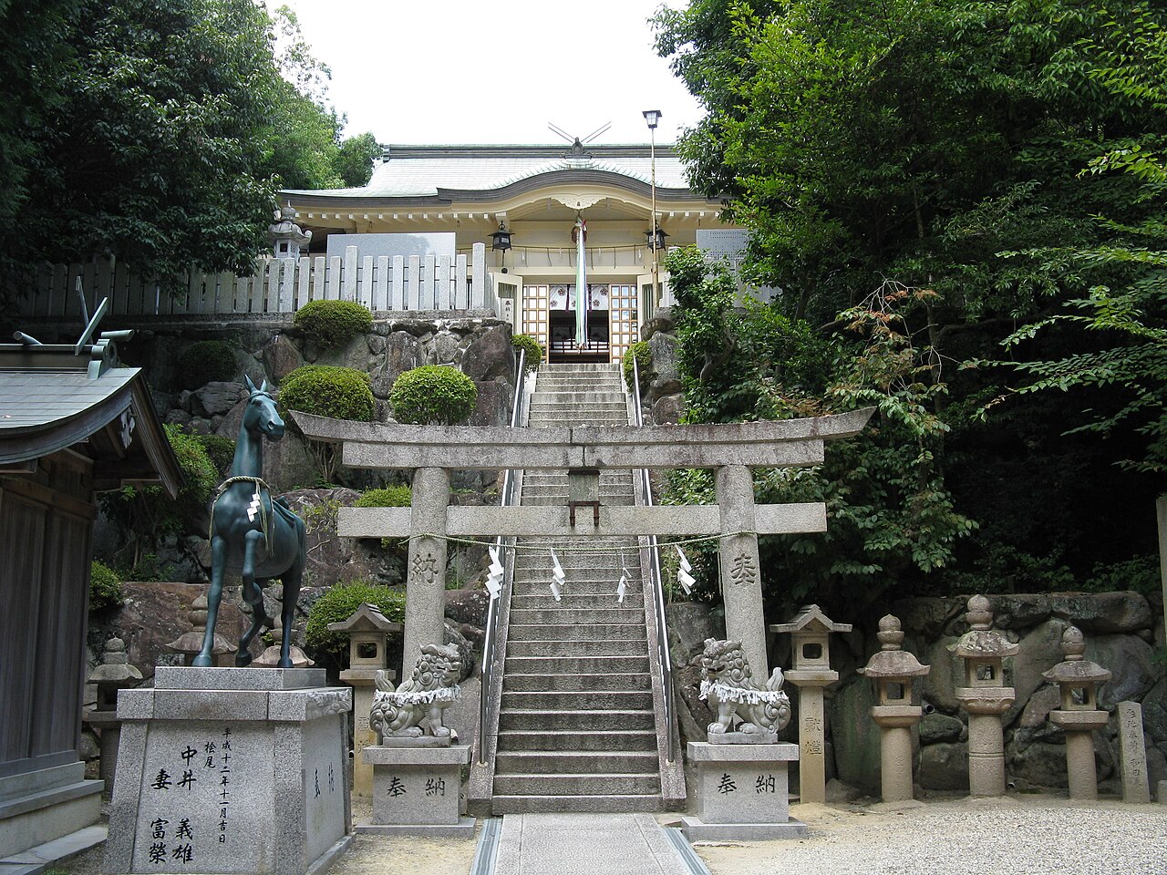 美多彌神社の写真