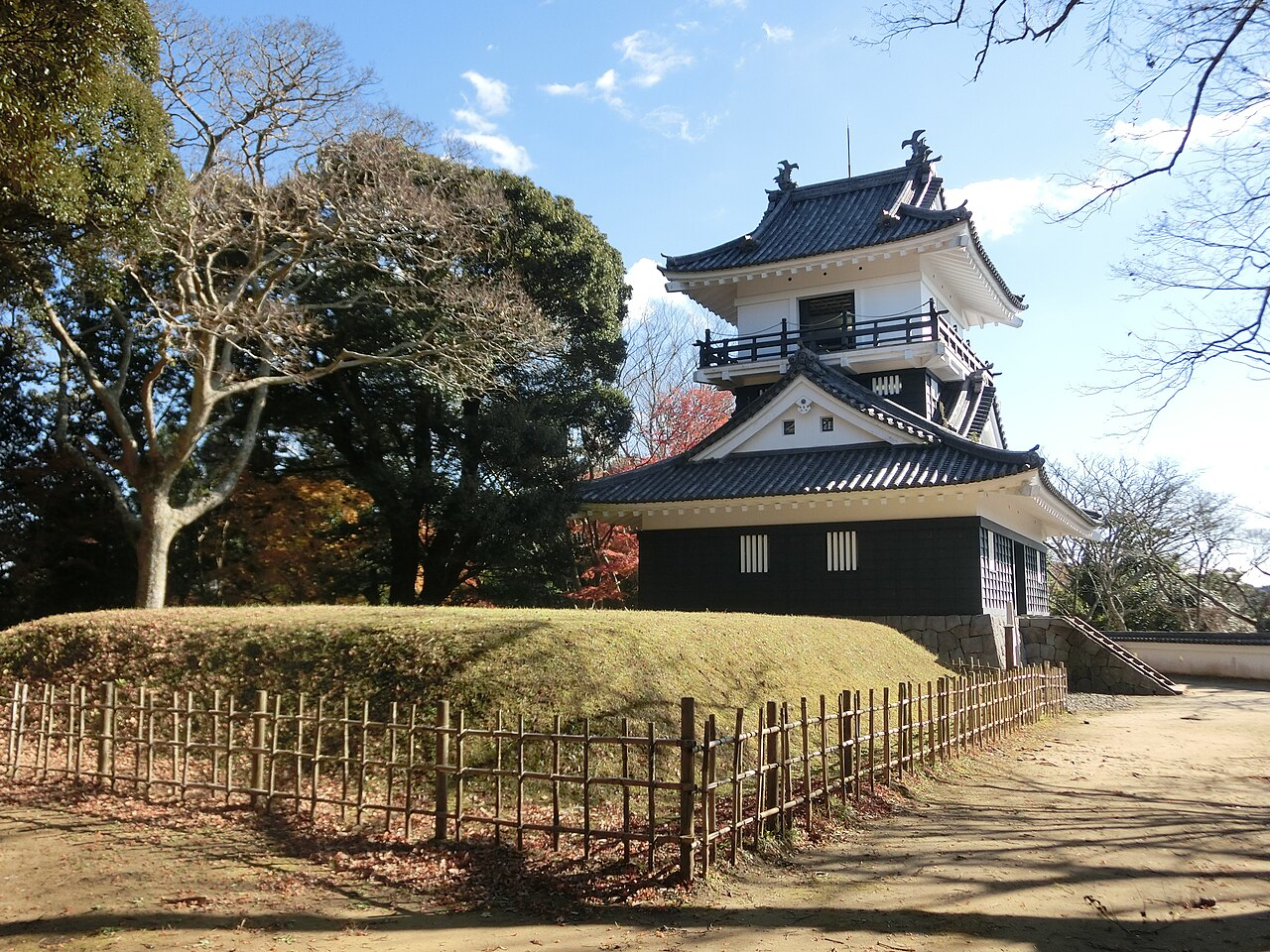 久留里城の写真