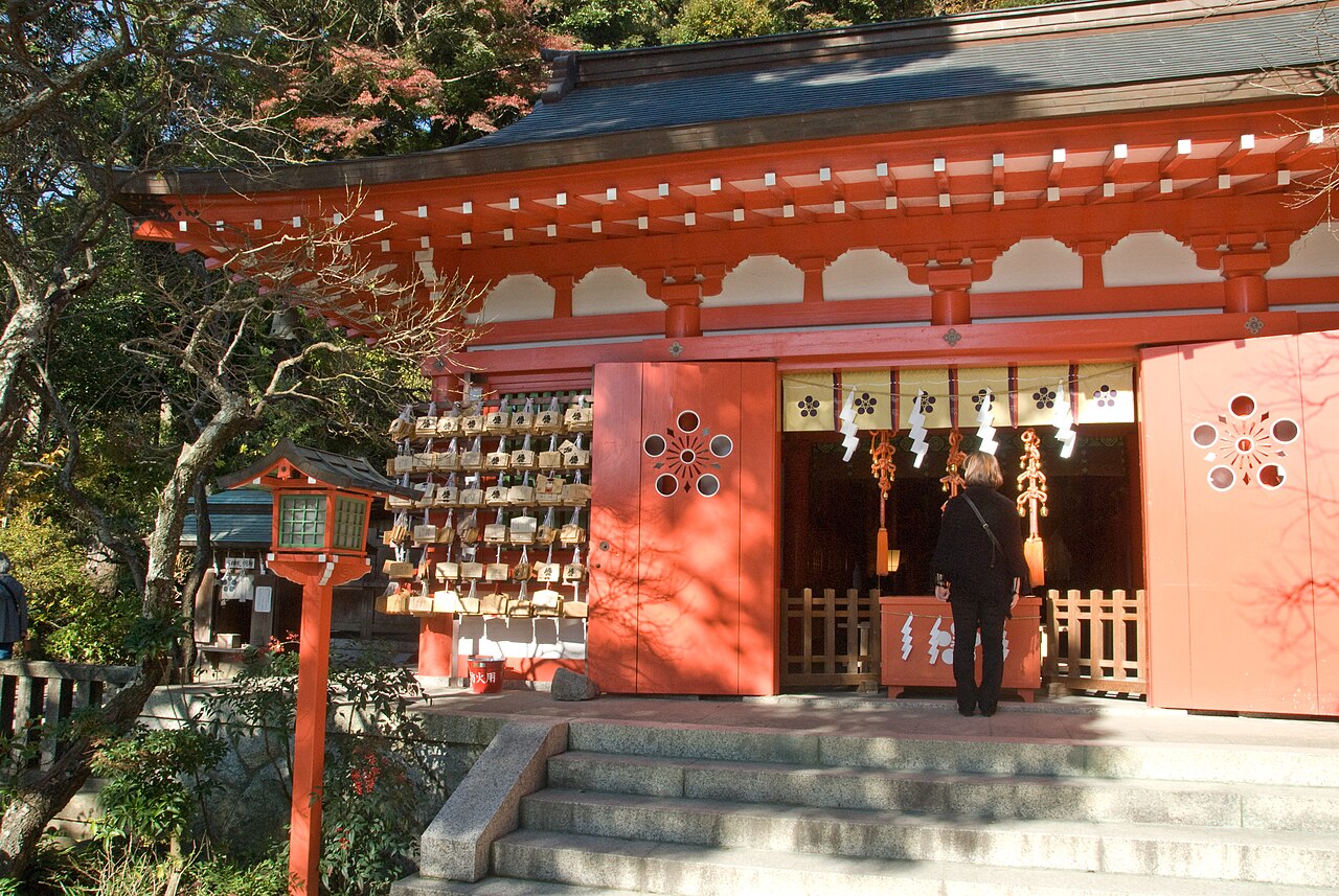 荏柄天神社の写真