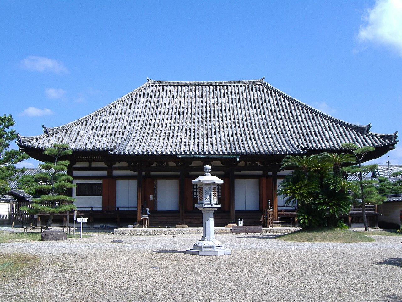 法華寺の写真