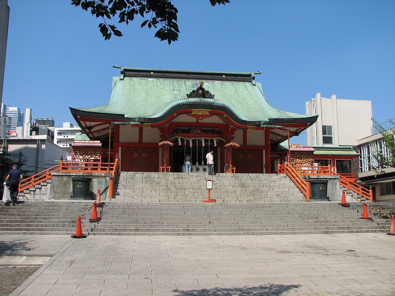 花園神社の写真
