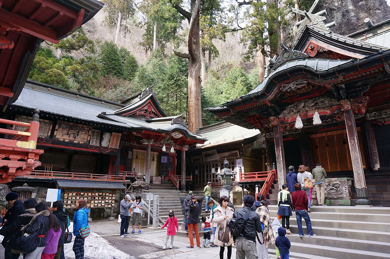 榛名神社の写真