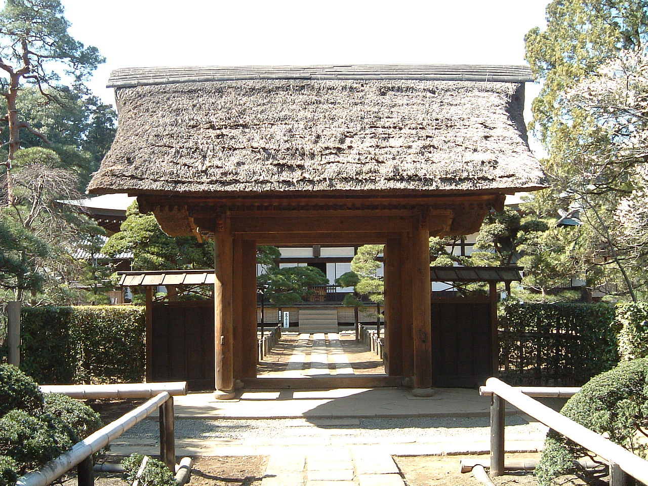 平林寺の写真