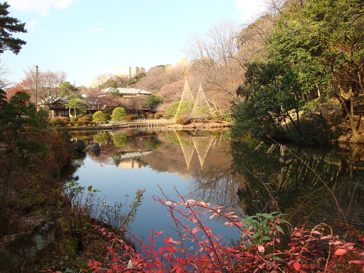 肥後細川庭園の写真