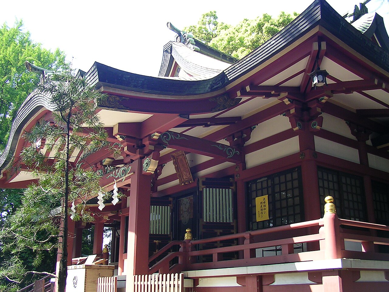 葛西神社の写真