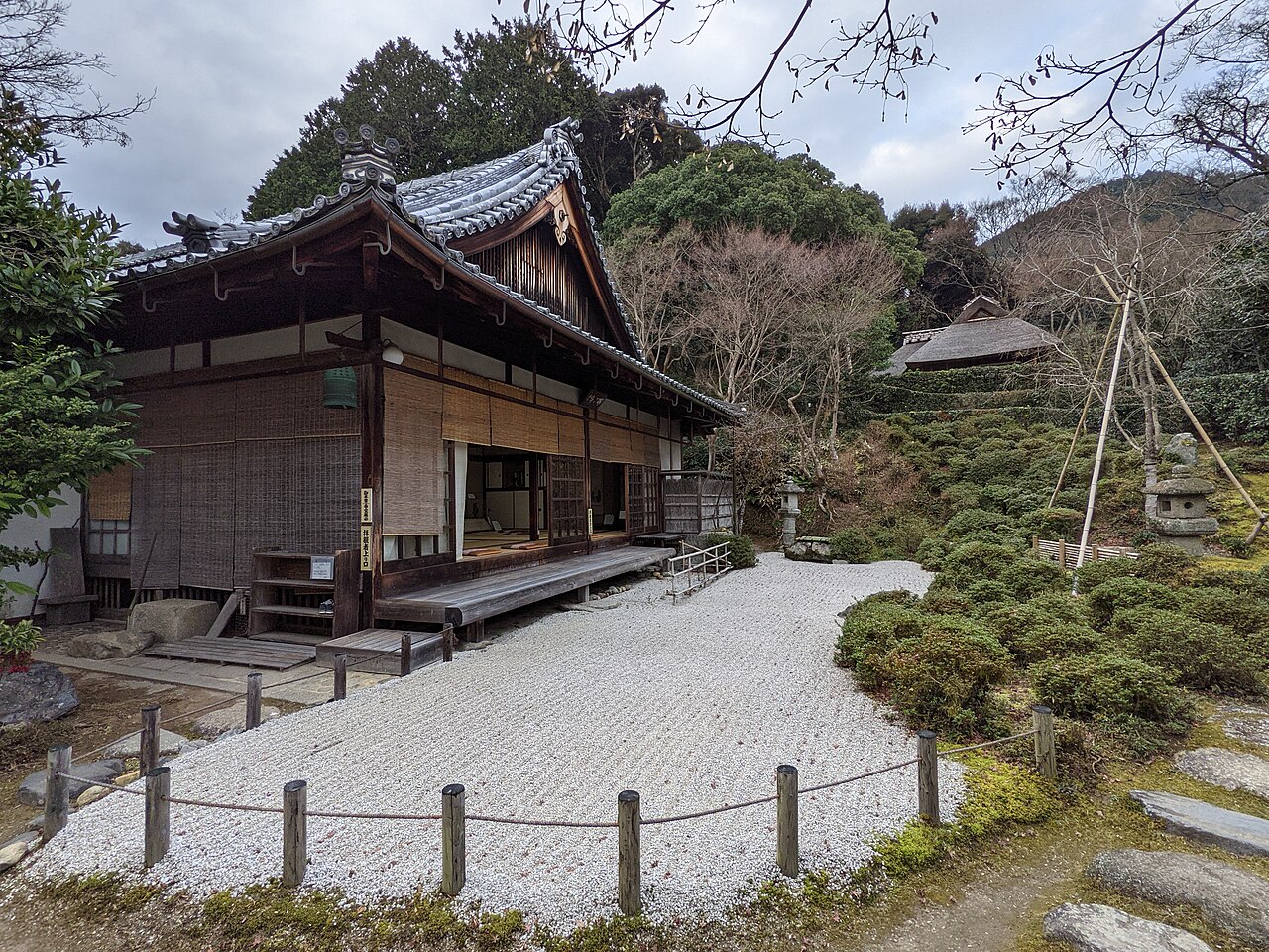 金福寺の写真