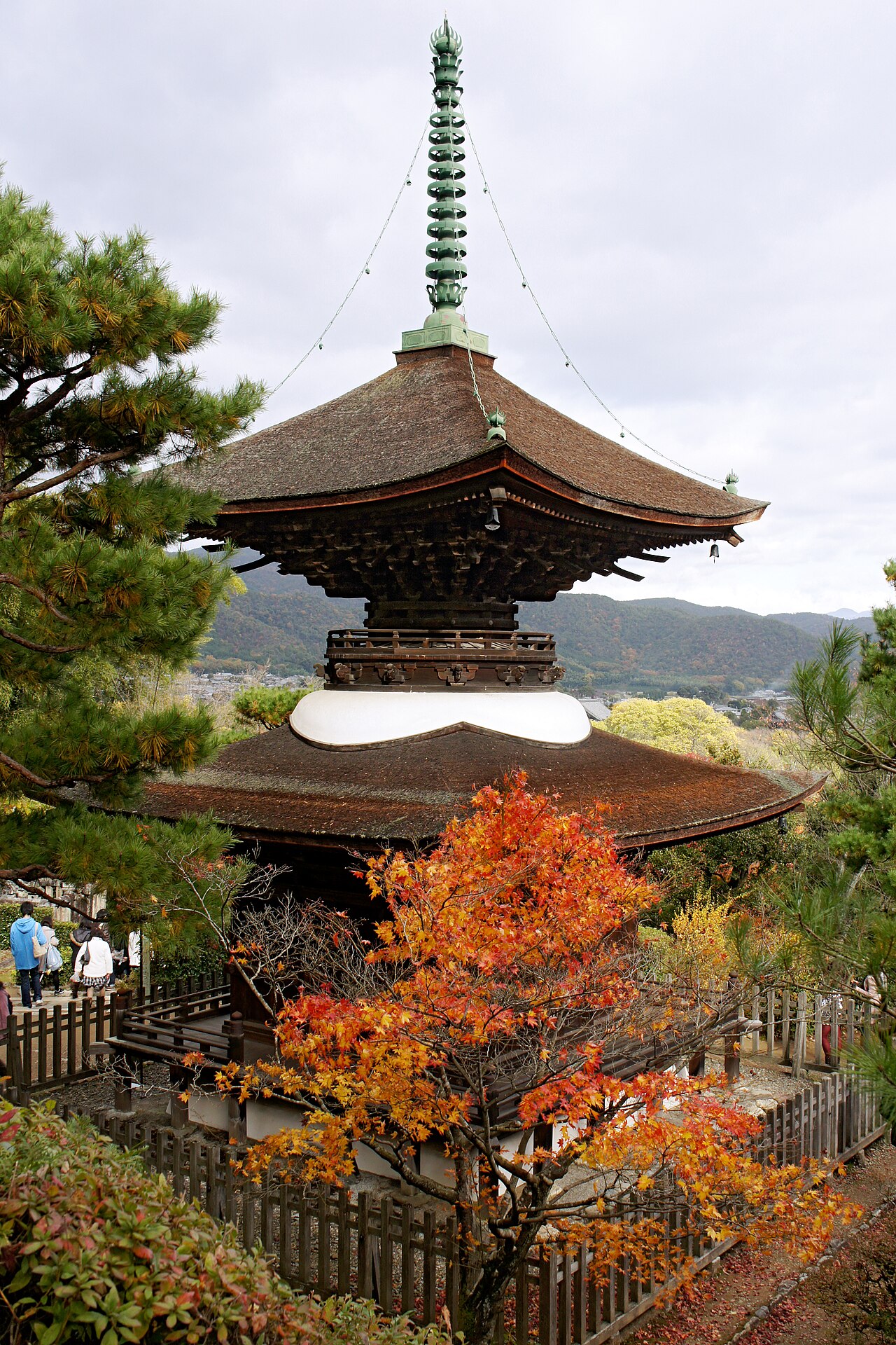 常寂光寺の写真