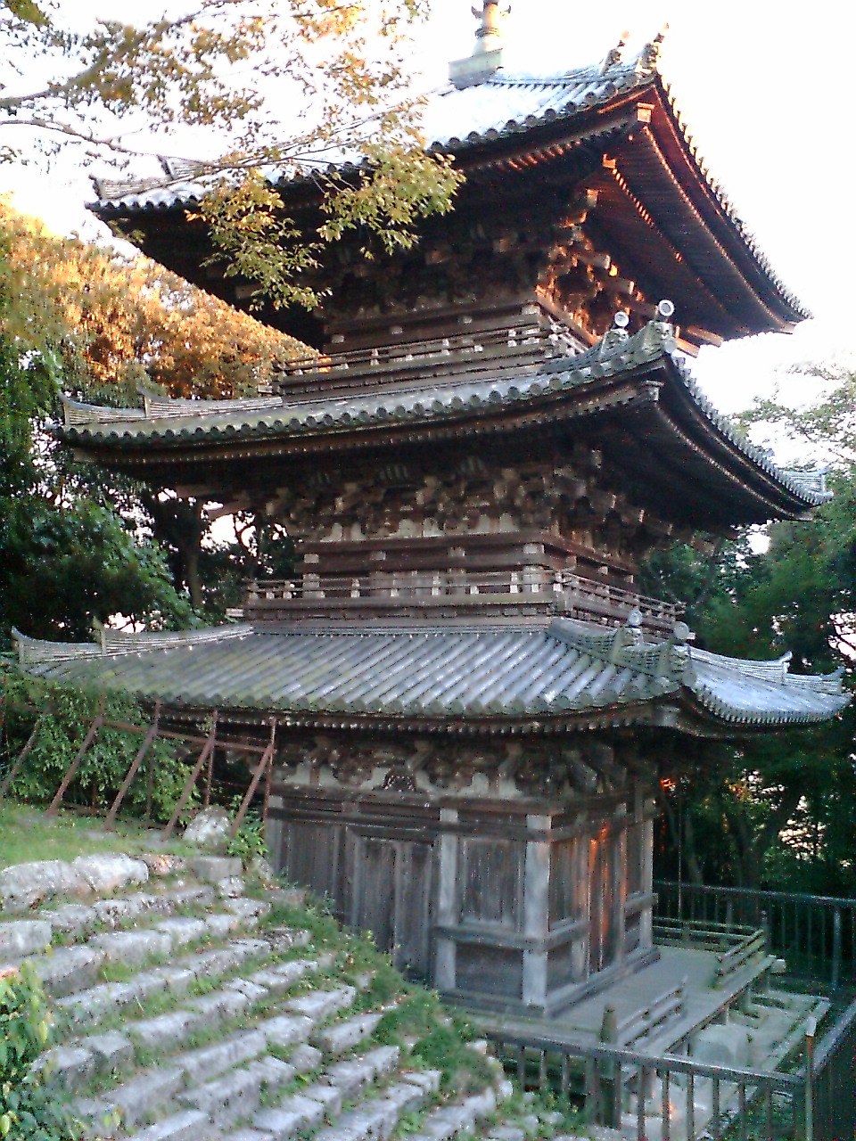 摠見寺の写真