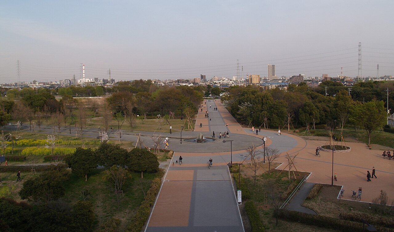 舎人公園の写真