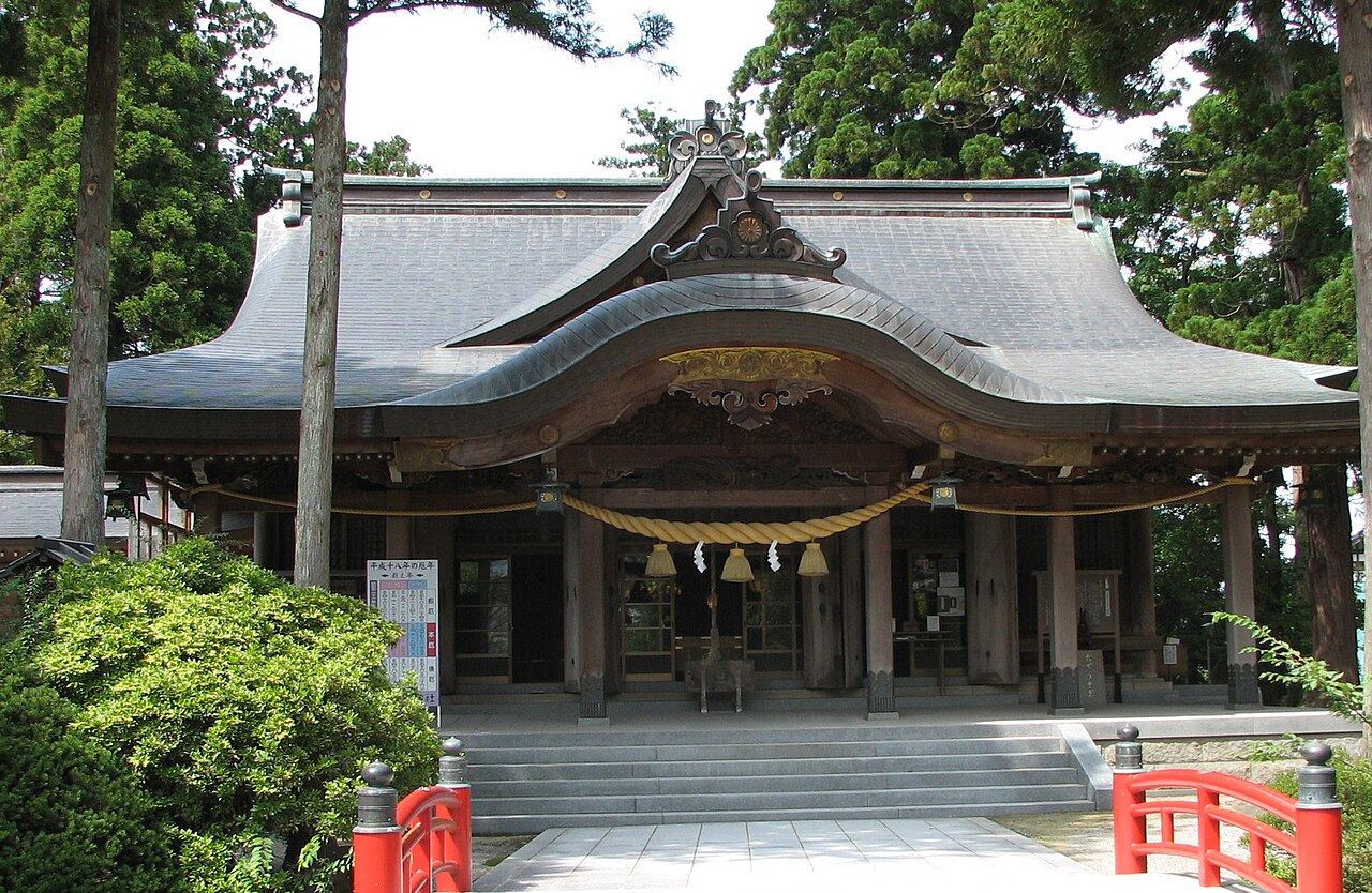 高瀬神社の写真