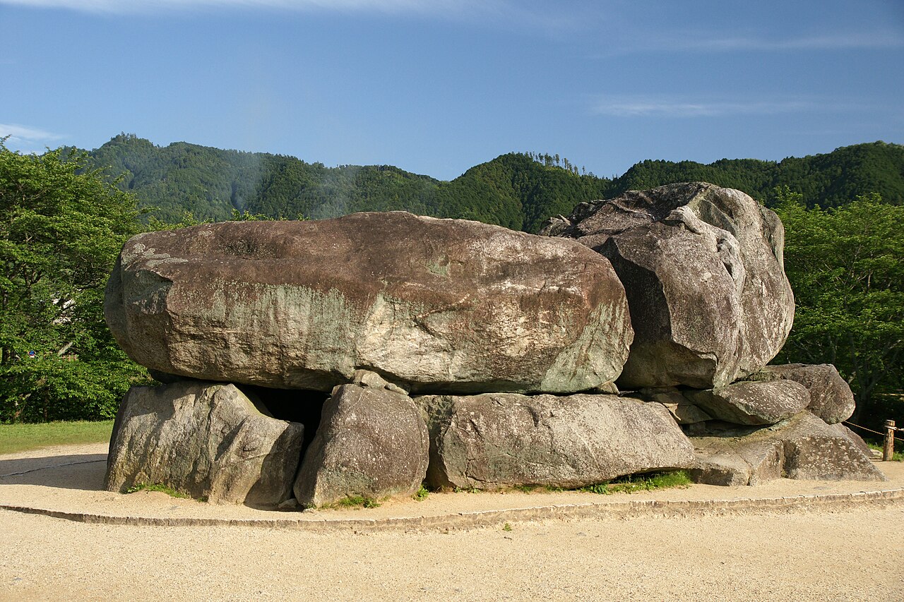 石舞台古墳の写真