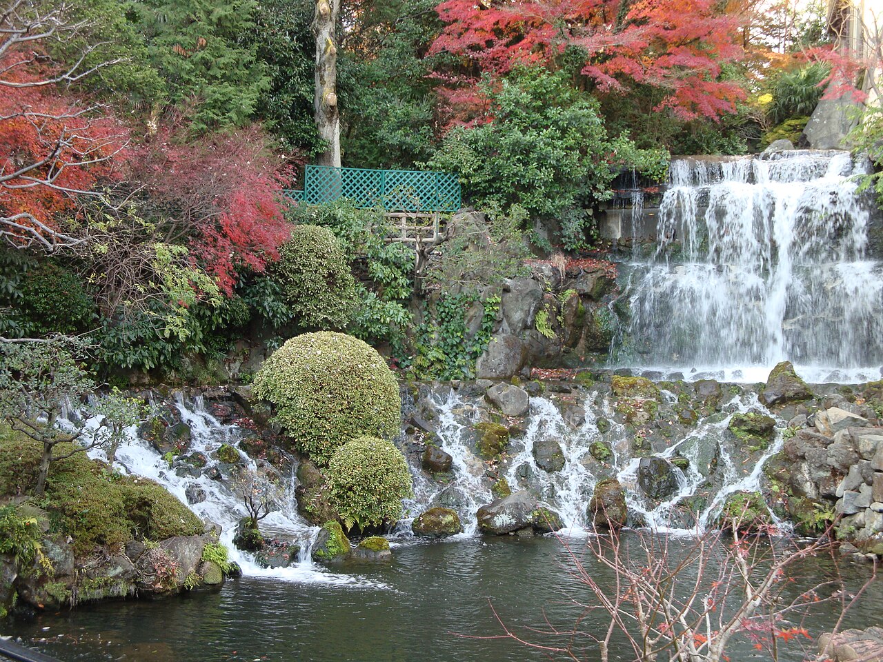椿山荘の写真