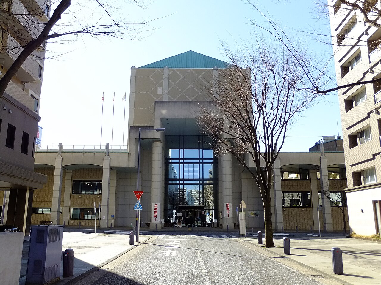 横浜市歴史博物館の写真
