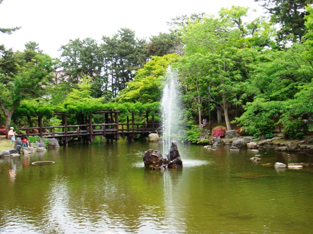 白山公園の写真