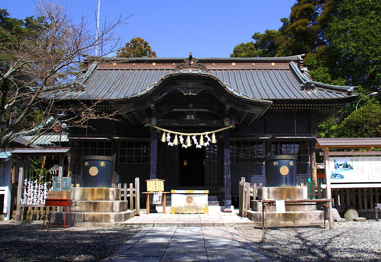玉前神社の写真