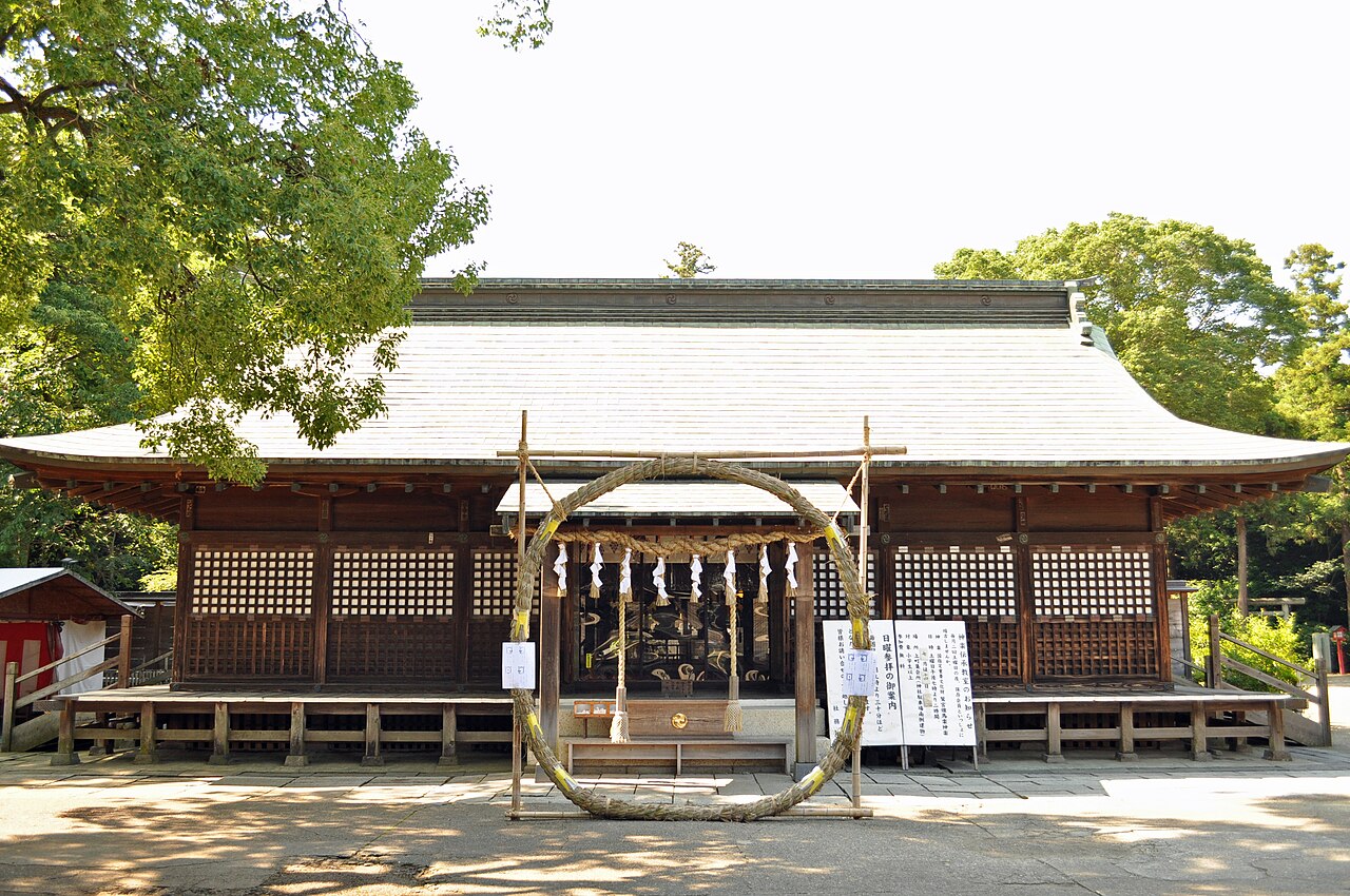 鷲宮神社の写真