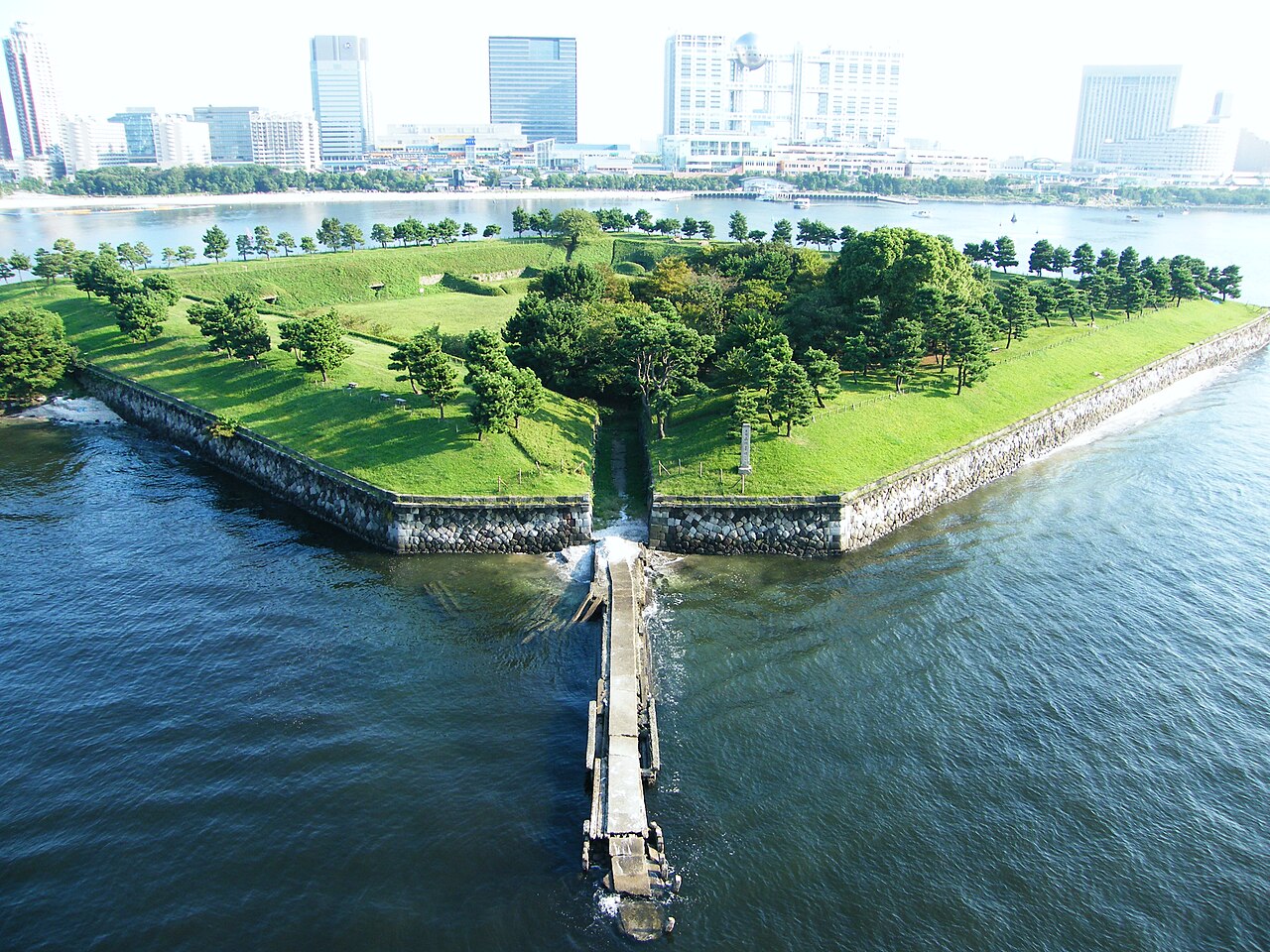 台場公園の写真