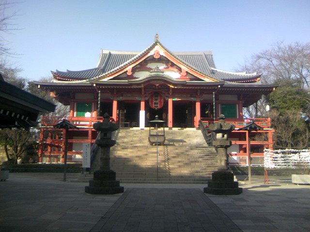 瀧泉寺の写真