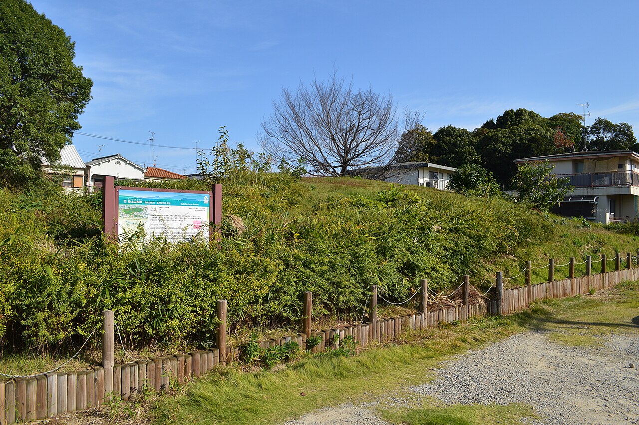 助太山古墳の写真