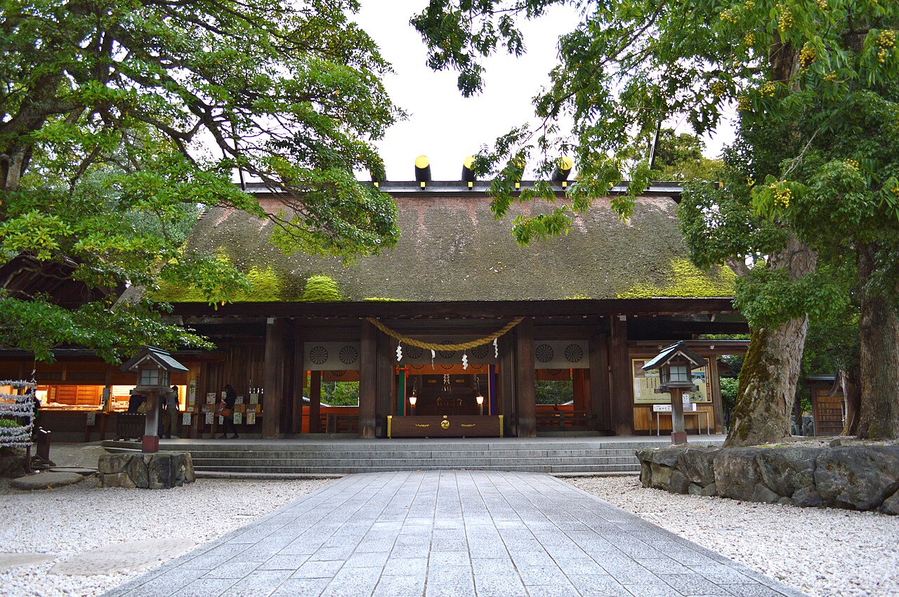 籠神社の写真