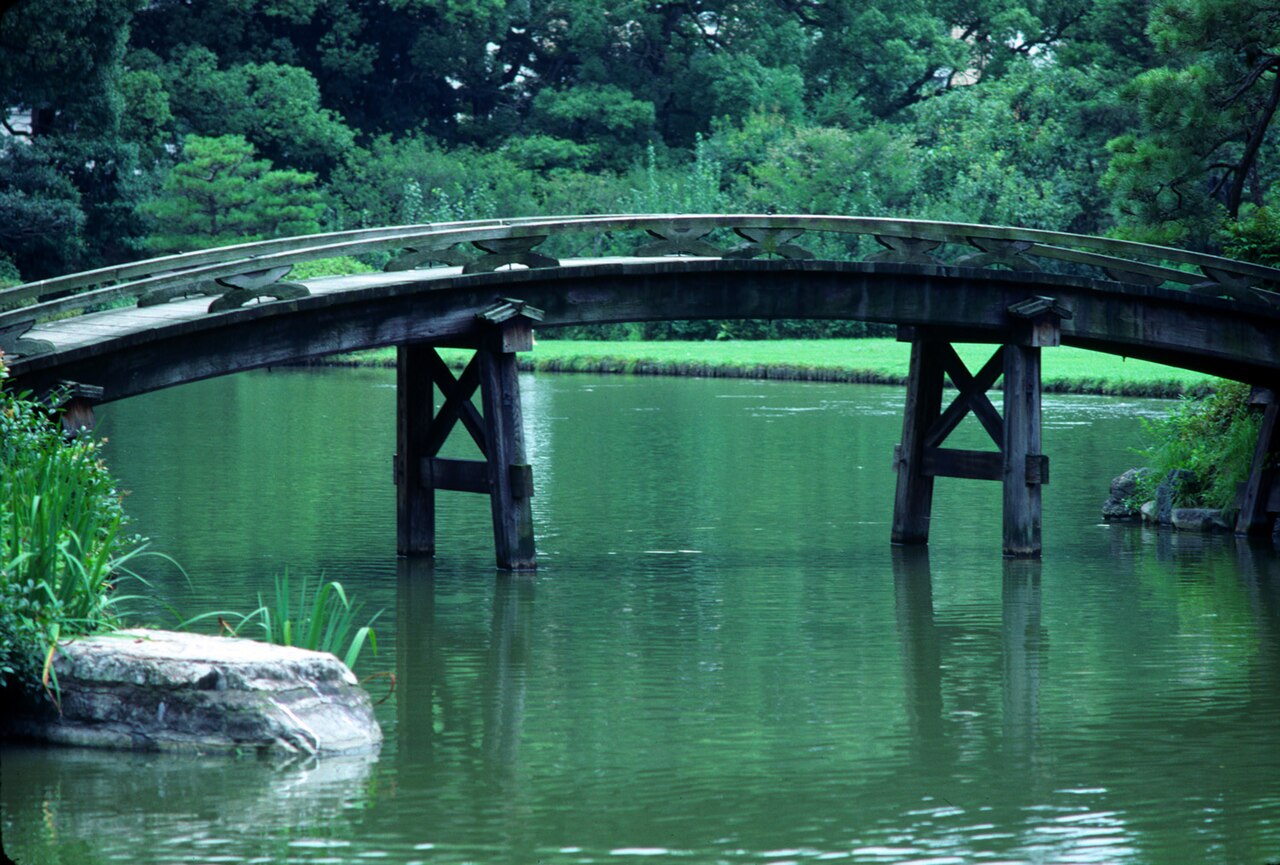 渉成園の写真
