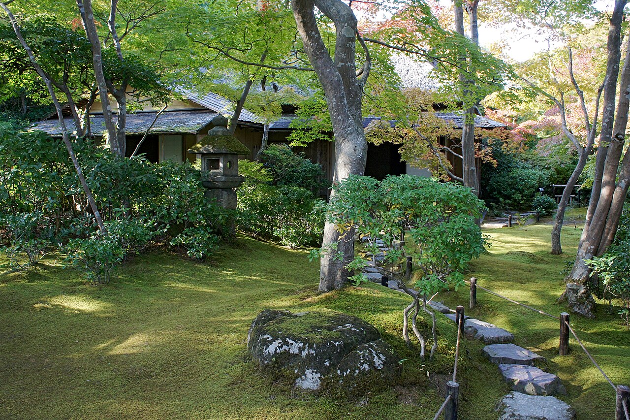 大河内山荘の写真