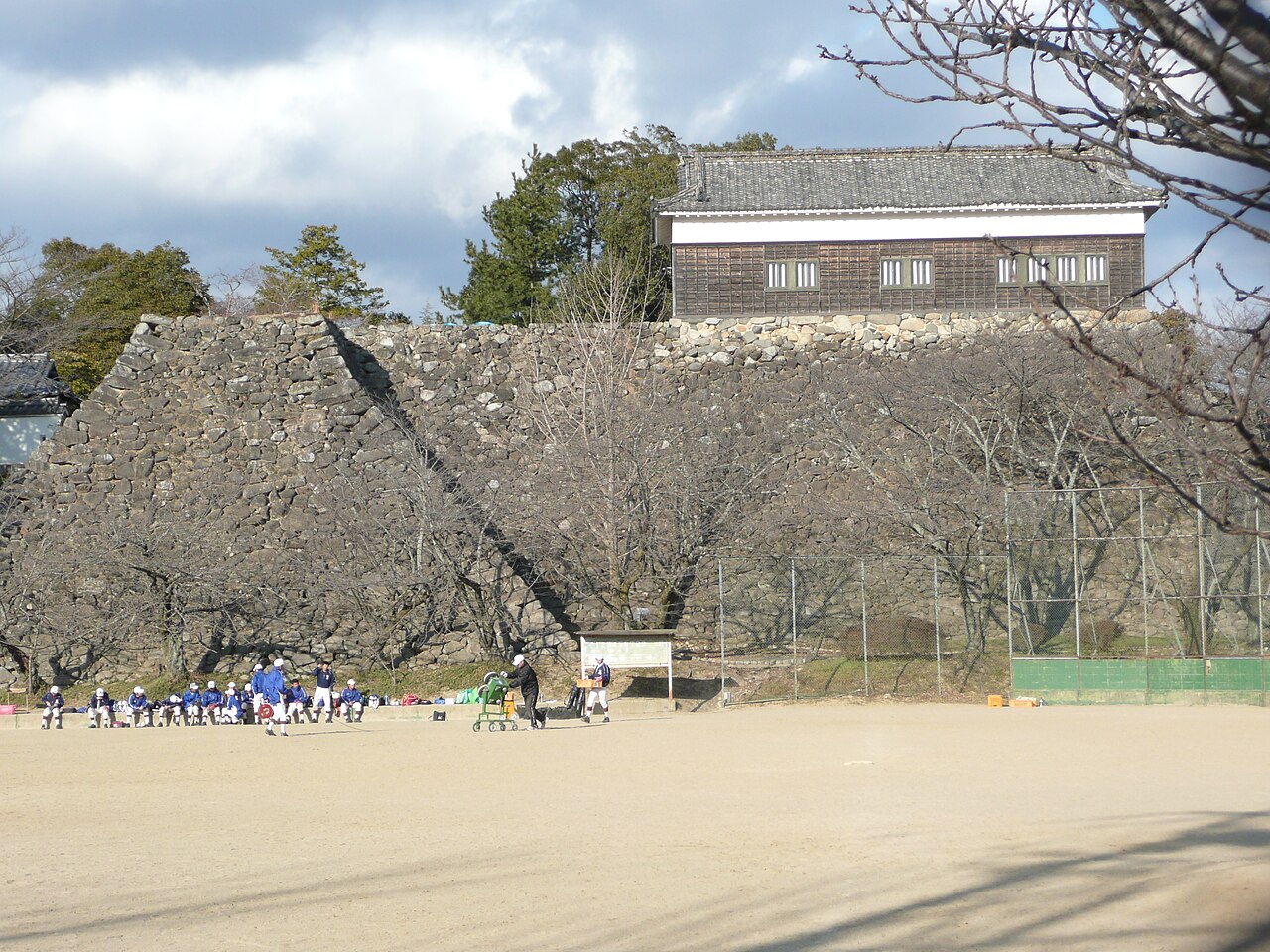 亀山城の写真