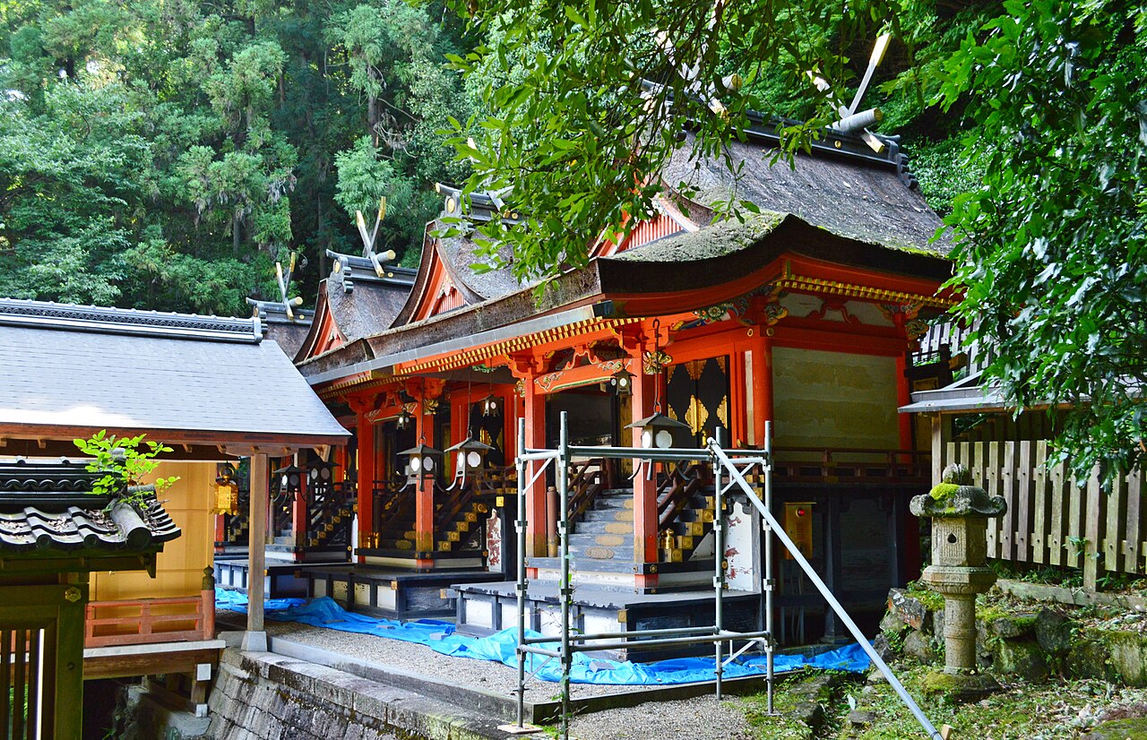枚岡神社の写真