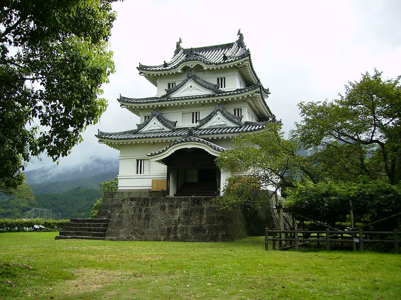 宇和島城の写真