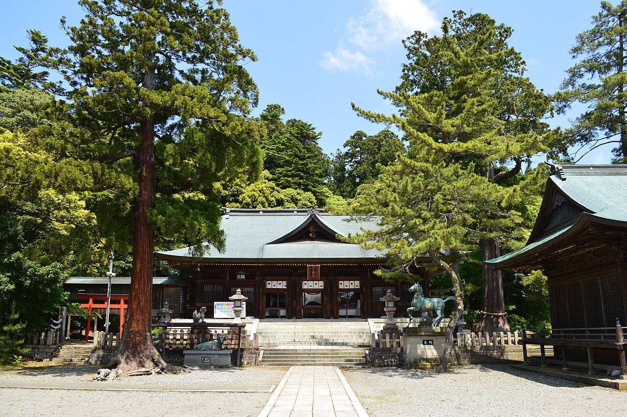 菅生石部神社の写真