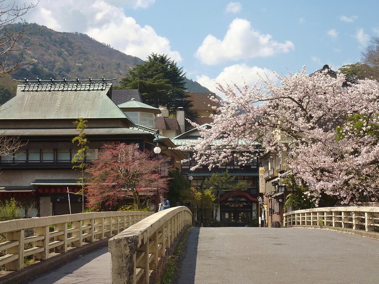 箱根温泉の写真